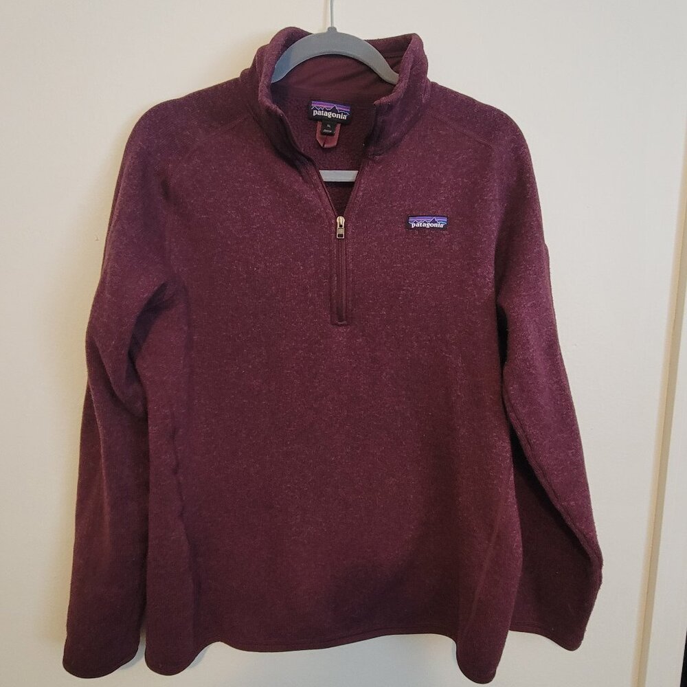 Women's Better Sweater 1/4-Zip Fleece